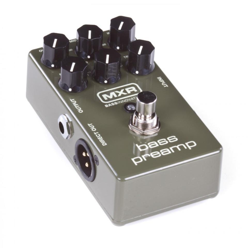 DUNLOP MXR M81 BASS PREAMP