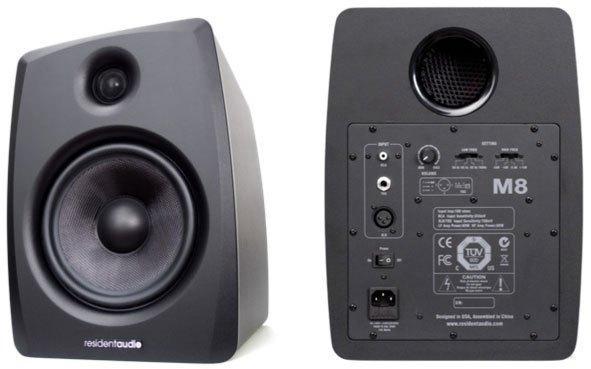 RESIDENT AUDIO M8 (COPPIA)