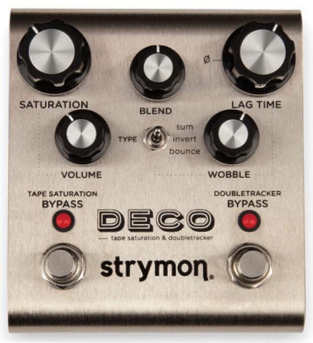 STRYMON DECO ECHO TAPE SATURATION DELAY