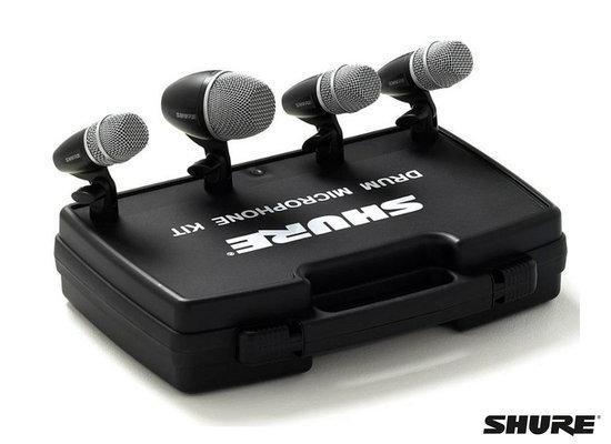 SHURE PGDMK4 DRUM SET