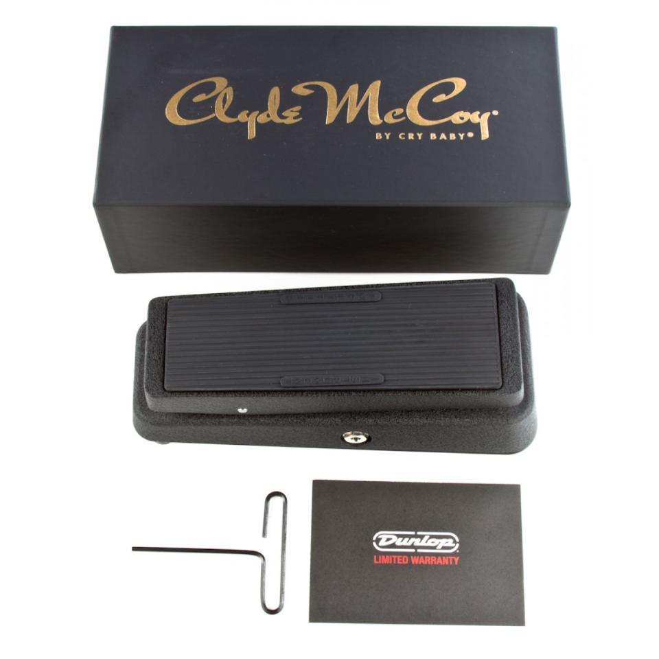 DUNLOP CM95 CLYDE MCCOY CRYBABY WAH WAH
