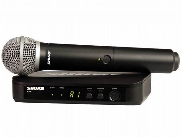 SHURE BLX24E PG58 M17