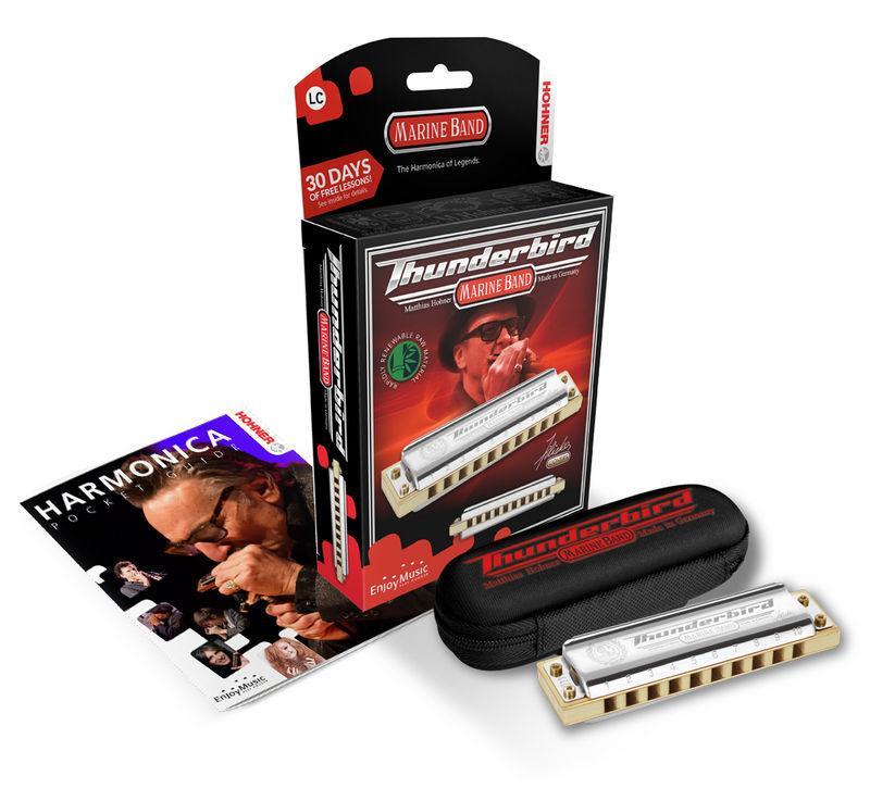 HOHNER MARINE BAND THUNDERBIRD MI OTTAVA BASSA
