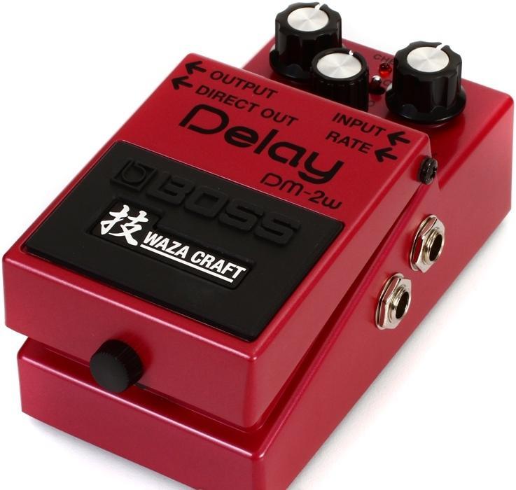 BOSS DM2W ANALOG CLASSIC DELAY WAZA CRAFT PROMOZIONE