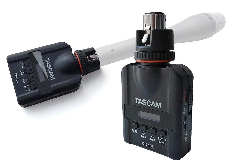 TASCAM DR10X