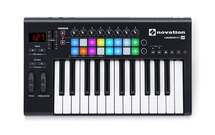 NOVATION LAUNCHKEY 25 MK2 NUOVA SERIE