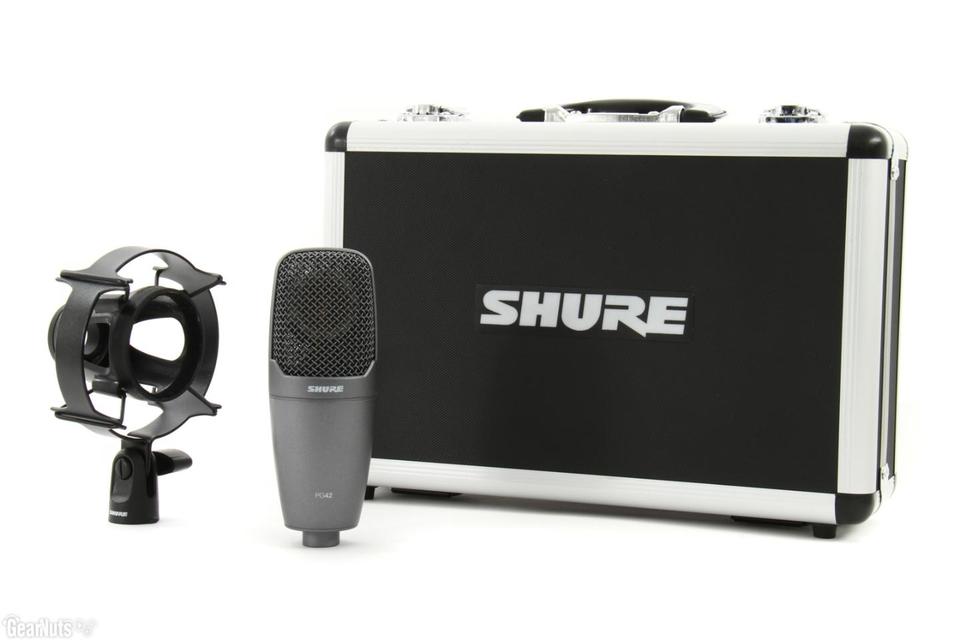 SHURE PG42 MICROFONO A CONDENSATORE CARDIOIDE