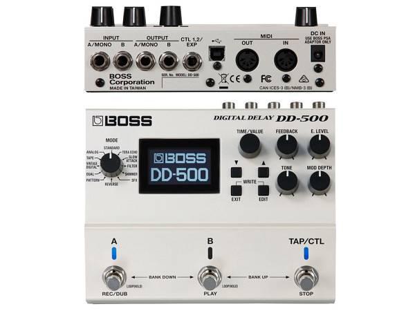 BOSS DD500 DIGITAL DELAY