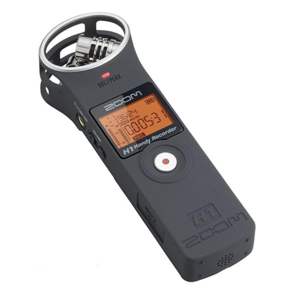ZOOM H1 MB MATTE BLACK CON SD 2 GIGA INCLUSA