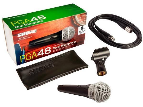 SHURE PGA48 XLR