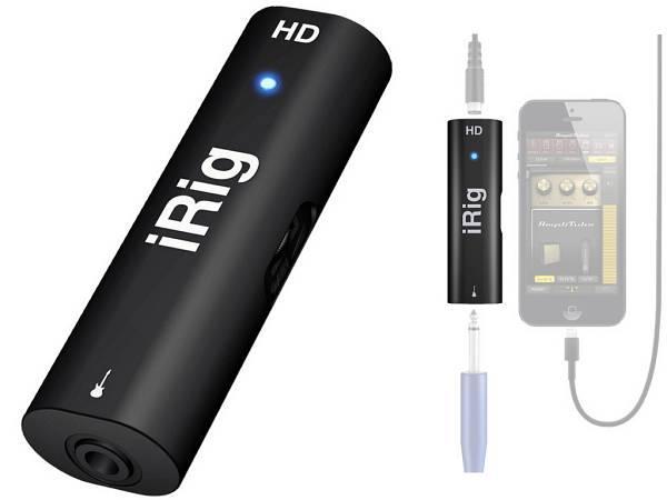 IK MULTIMEDIA IRIG HD AUDIO CONVERTER