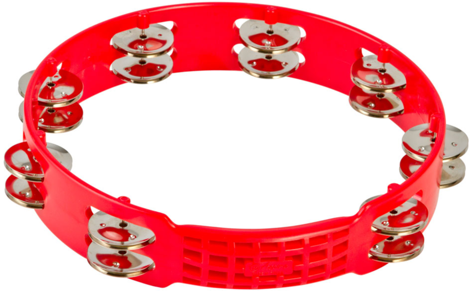 LP LATIN PERCUSSION LPA190 LPA191 LPA192 ASPIRE 10 PLASTIC TAMBOURINE