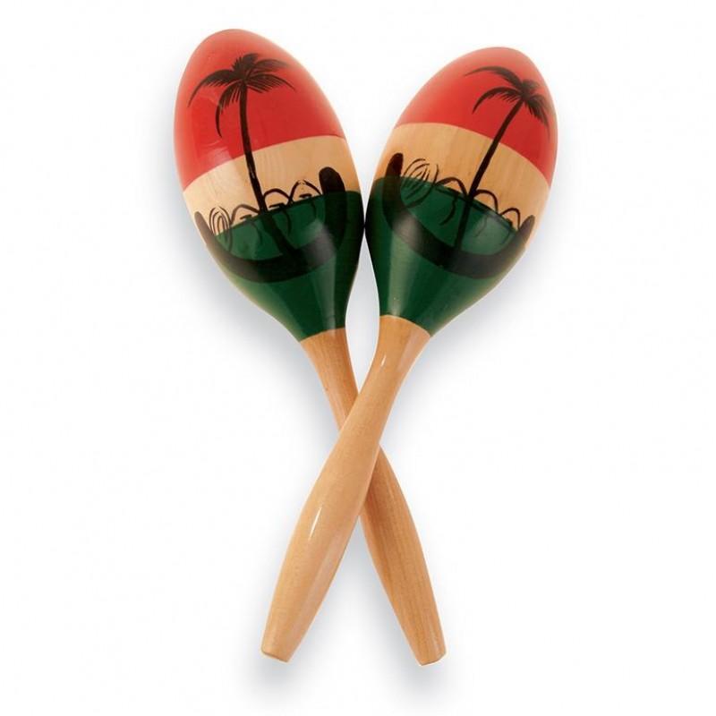 LP LATIN PERCUSSION CP287 WOOD MARACAS