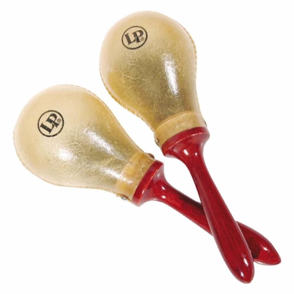 LP LATIN PERCUSSION LP394 MACHO MARACAS IN PELLE