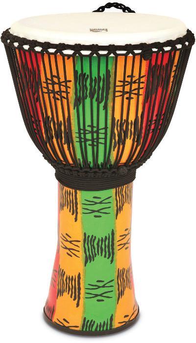 TOCA TF2DJ 12S FREESTYLE II ROPE TUNED SPIRIT DJEMBE