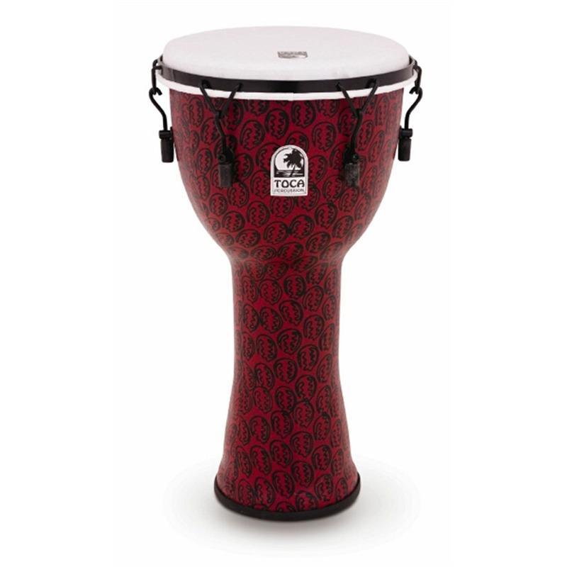 TOCA TF2DM 12RM MECHANICALLY TUNED RED MASK DJEMBE