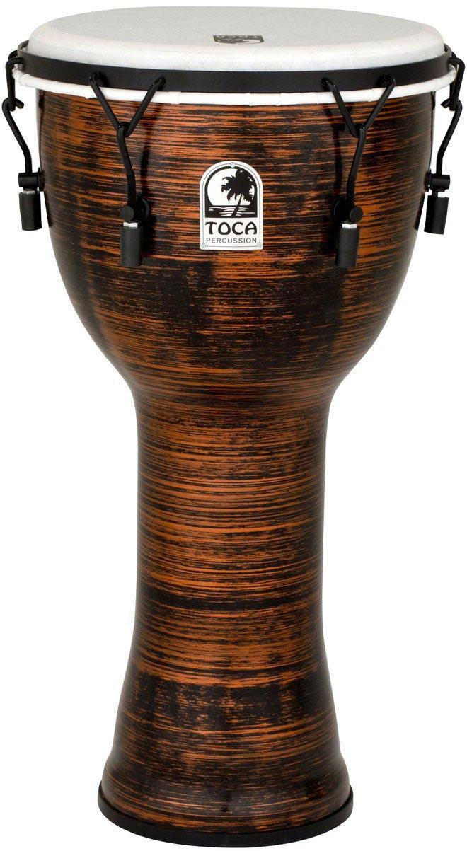 TOCA TF2DM 12SC MECHANICALLY TUNED SPUN COPPER DJEMBE