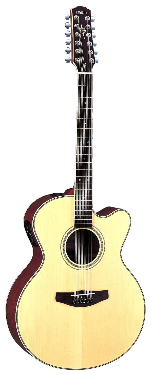 YAMAHA CPX700 12 II 12 CORDE NATURAL