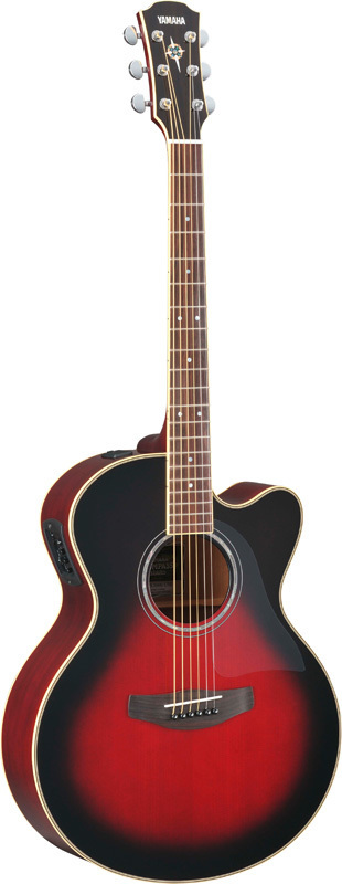 YAMAHA CPX700 II DARK SUN RED