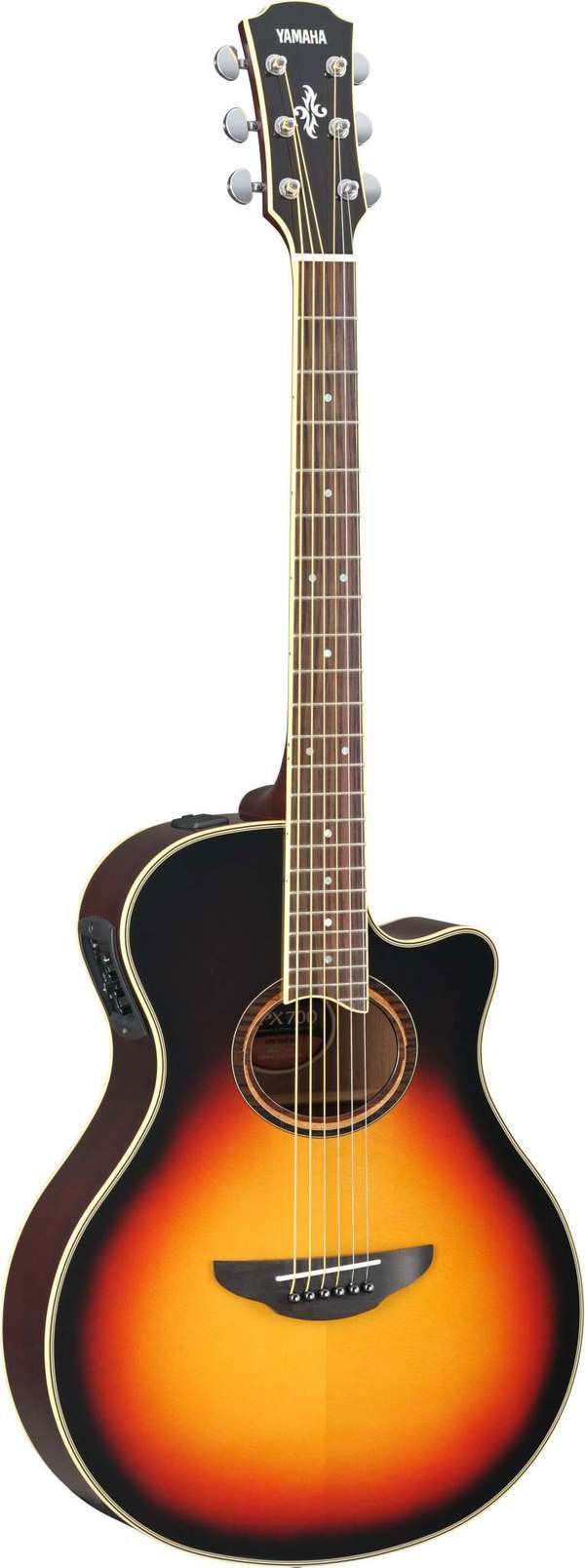 YAMAHA APX700 II VINTAGE SUNBURST