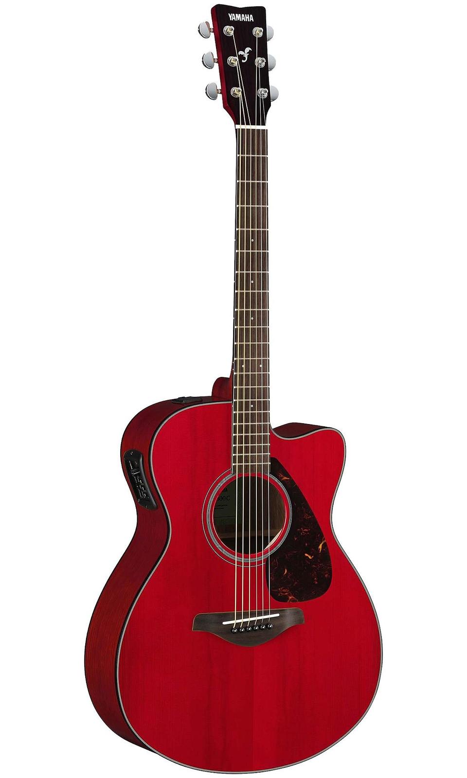 YAMAHA FSX800C II RUBY RED