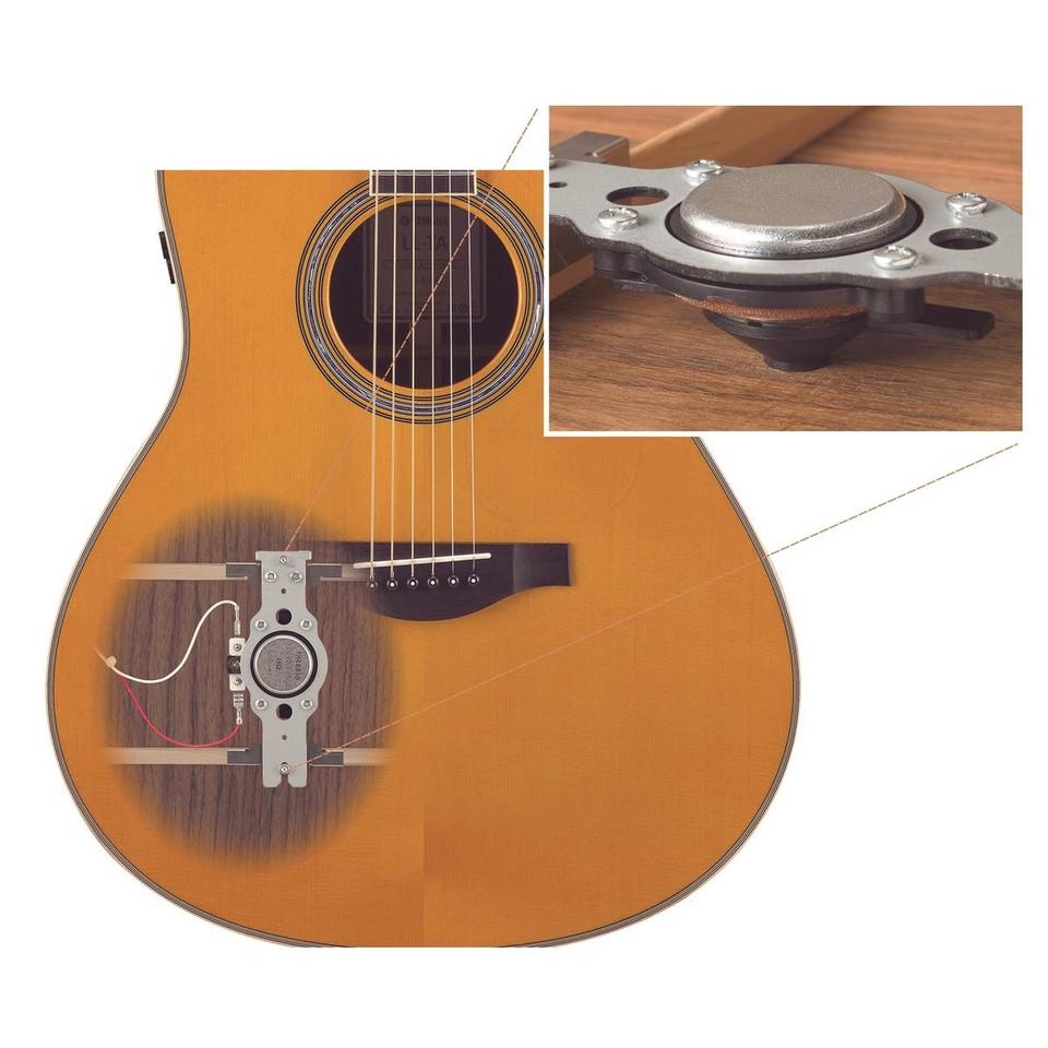 YAMAHA TRANSACOUSTIC LL-TA LLTA VINTAGE TINT