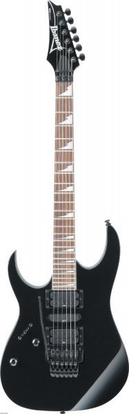 IBANEZ RG370 DXZL BK BLACK MANCINA