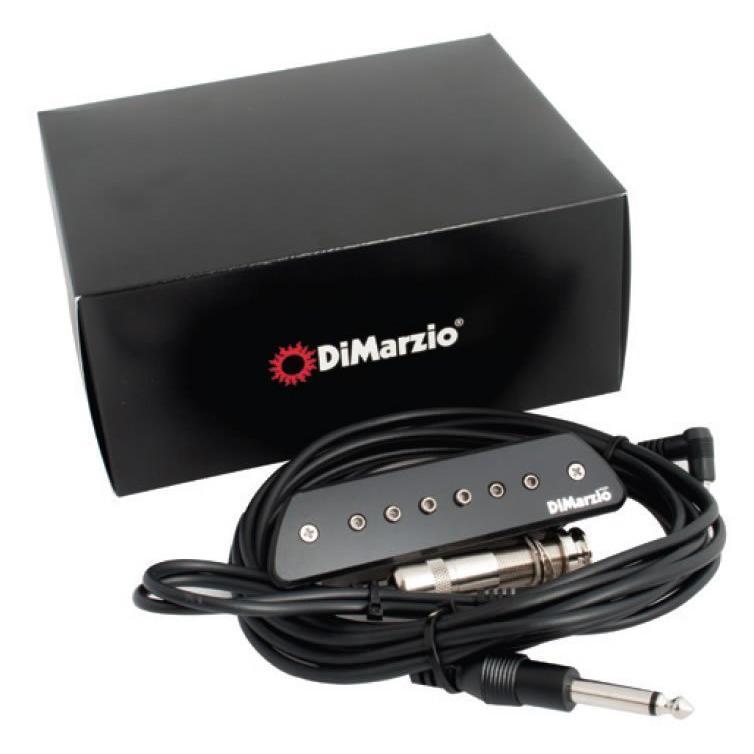 DI MARZIO BLACK ANGEL DP234 PER CHITARRA ACUSTICA