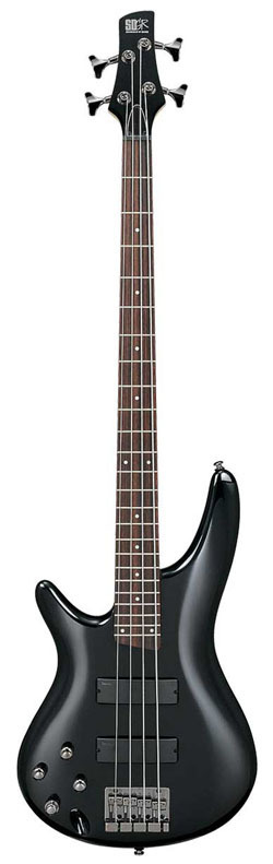 IBANEZ SR300L IPT MANCINO GRIGIO SCURO