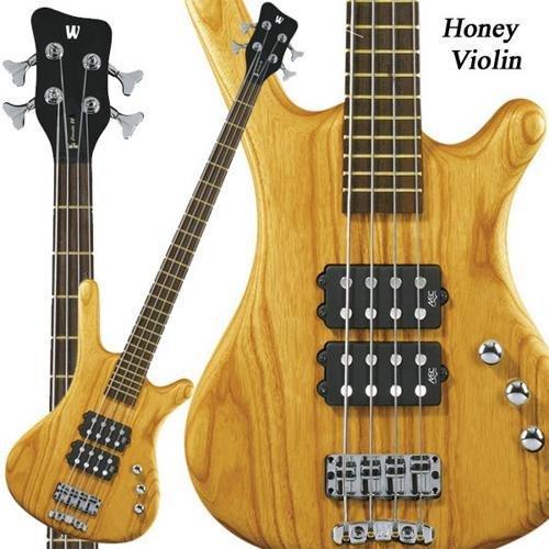 WARWICK RB CORVETTE $$ 4 CORDE HONEY VIOLIN