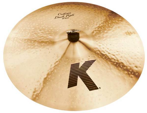 ZILDJIAN K CUSTOM DARK 20" RIDE