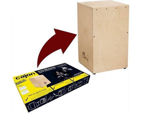 SCHLAGWERK CBA2S KIT CAJON FAI DA TE