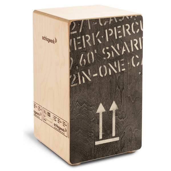 SCHLAGWERK CP404 BLACK 2INONE SNARE CAJON
