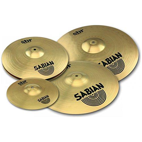 SABIAN SBR 5003 PERFOMANCE SET CON SPLASH IN OMAGGIO