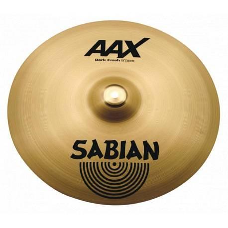 SABIAN AAX DARK CRASH 15"