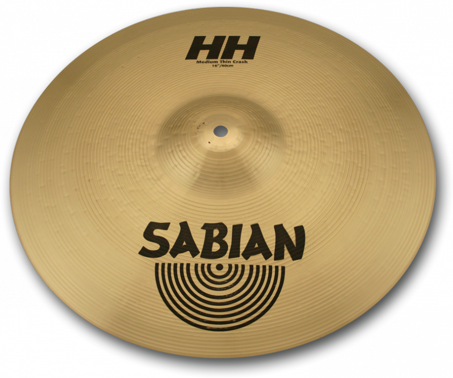 SABIAN HH MEDIUM THIN CRASH 16"