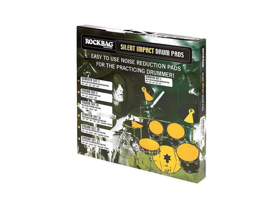 ROCKBAG RB22190B SORDINE BATTERIA