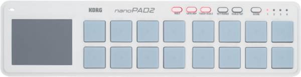 KORG NANOPAD 2 BIANCO O NERO