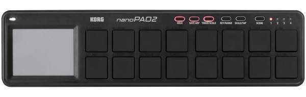 KORG NANOPAD 2 BIANCO O NERO