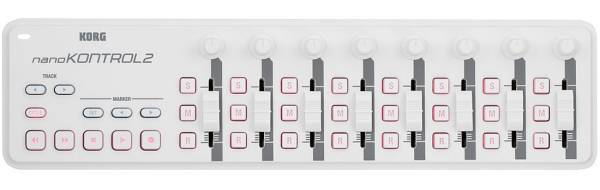 KORG NANOKONTROL 2 BIANCO