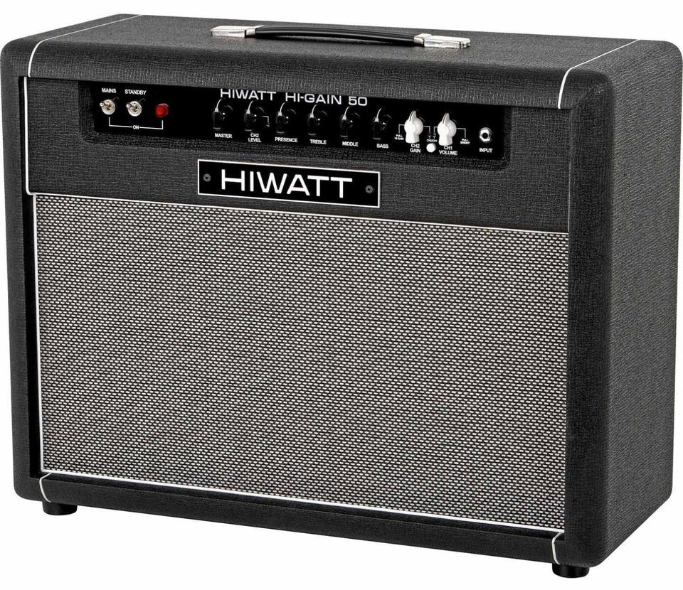 HIWATT HGS-50C HI GAIN SERIES