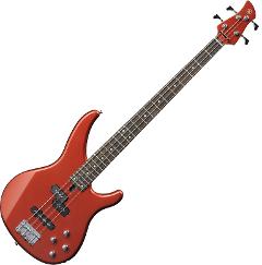 YAMAHA TRBX204 BRIGHT RED METALLIC