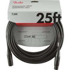 FENDER PROFESSIONAL MICROPHONE CABLE 7.5m