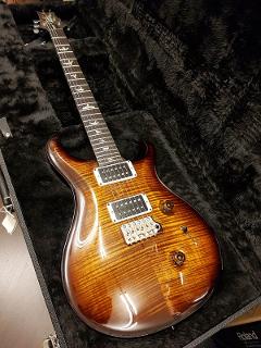 PRS PAUL REED SMITH CUSTOM 24 85/15 BLACK GOLD BURST PATTERN THIN