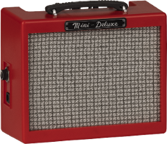 FENDER MD20 MINI DELUXE AMP RED