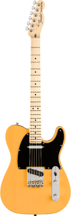 FENDER AMERICAN PERFORMER LIMITED EDITION TELECASTER MN BUTTERSCOTCH BLONDE