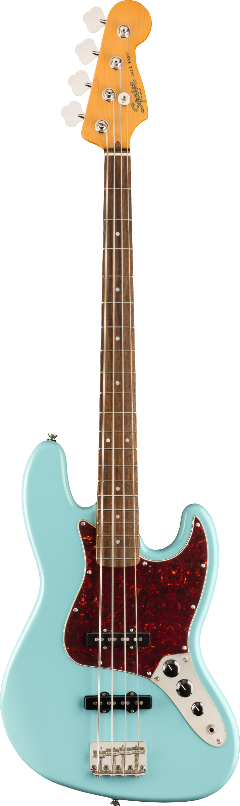 SQUIER CLASSIC VIBE '60s JAZZ BASS DAPHNE BLUE