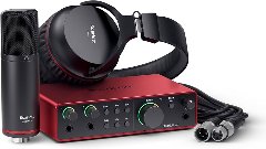 FOCUSRITE SCARLETT 2I2 STUDIO (4TH GEN)