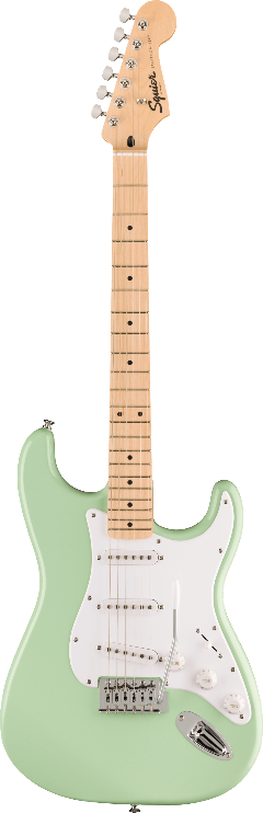 SQUIER FSR SONIC STRATOCASTER MN SURF GREEN