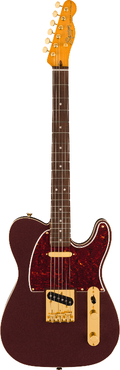 SQUIER FSR CLASSIC VIBE 60S LIMITED EDITION CUSTOM TELECASTER OXBLOOD